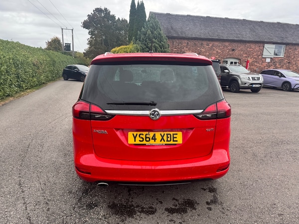 Used Vauxhall Zafira 2015 for sale - 75699962: Photo 11
