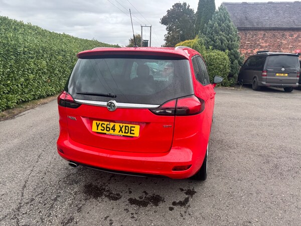 Used Vauxhall Zafira 2015 for sale - 75699962: Photo 12