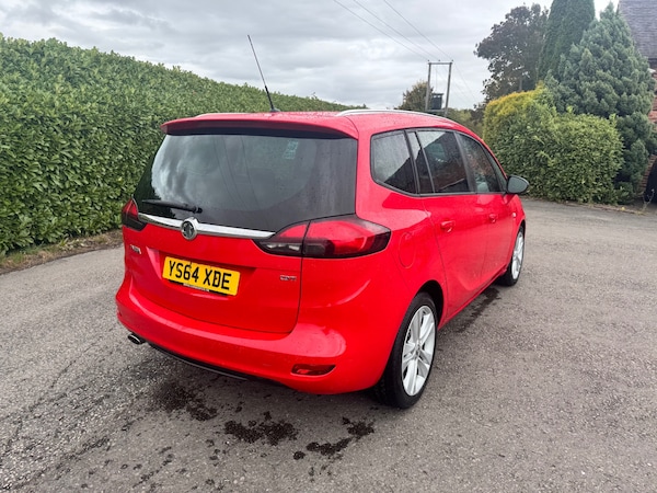 Used Vauxhall Zafira 2015 for sale - 75699962: Photo 13