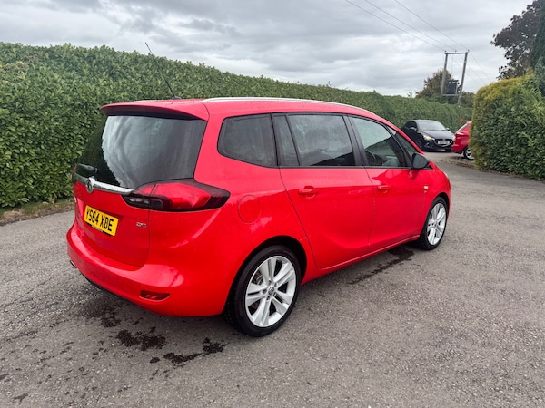 Used Vauxhall Zafira 2015 for sale - 75699962: Photo 14