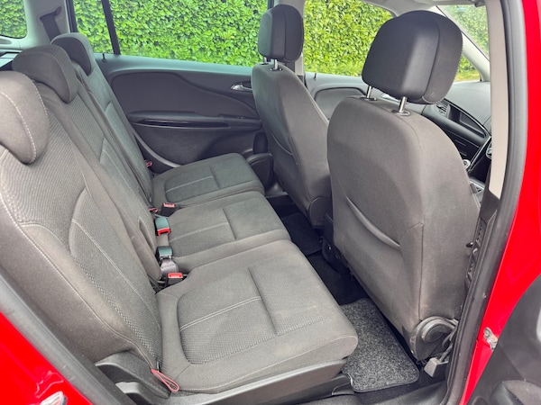 Used Vauxhall Zafira 2015 for sale - 75699962: Photo 17