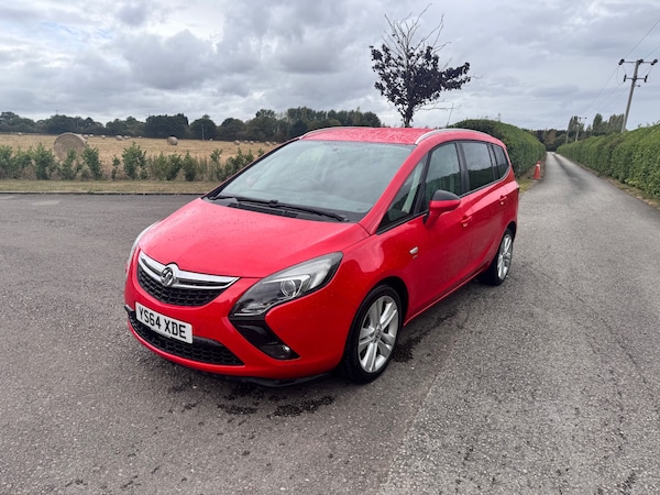 Used Vauxhall Zafira 2015 for sale - 75699962: Photo 5