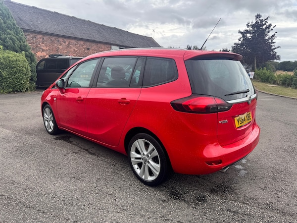 Used Vauxhall Zafira 2015 for sale - 75699962: Photo 8