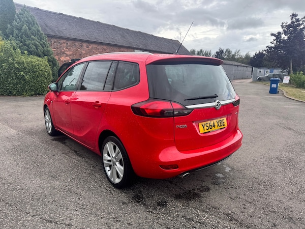 Used Vauxhall Zafira 2015 for sale - 75699962: Photo 9