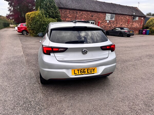 Used Vauxhall Astra 2016 for sale - 76198616: Photo 14