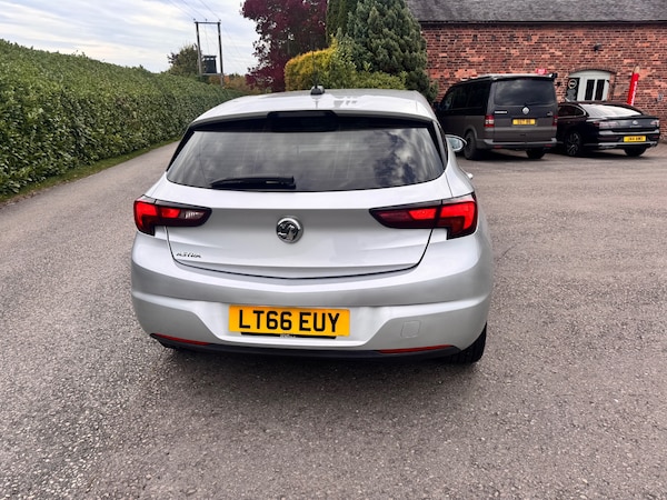 Used Vauxhall Astra 2016 for sale - 76198616: Photo 16