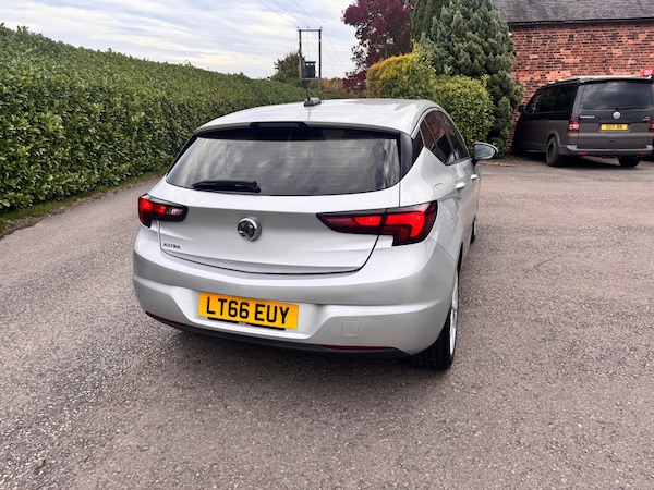 Used Vauxhall Astra 2016 for sale - 76198616: Photo 17