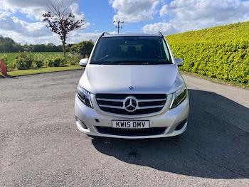 Used Mercedes-Benz V-Class 2015 for sale - 78508334: Photo