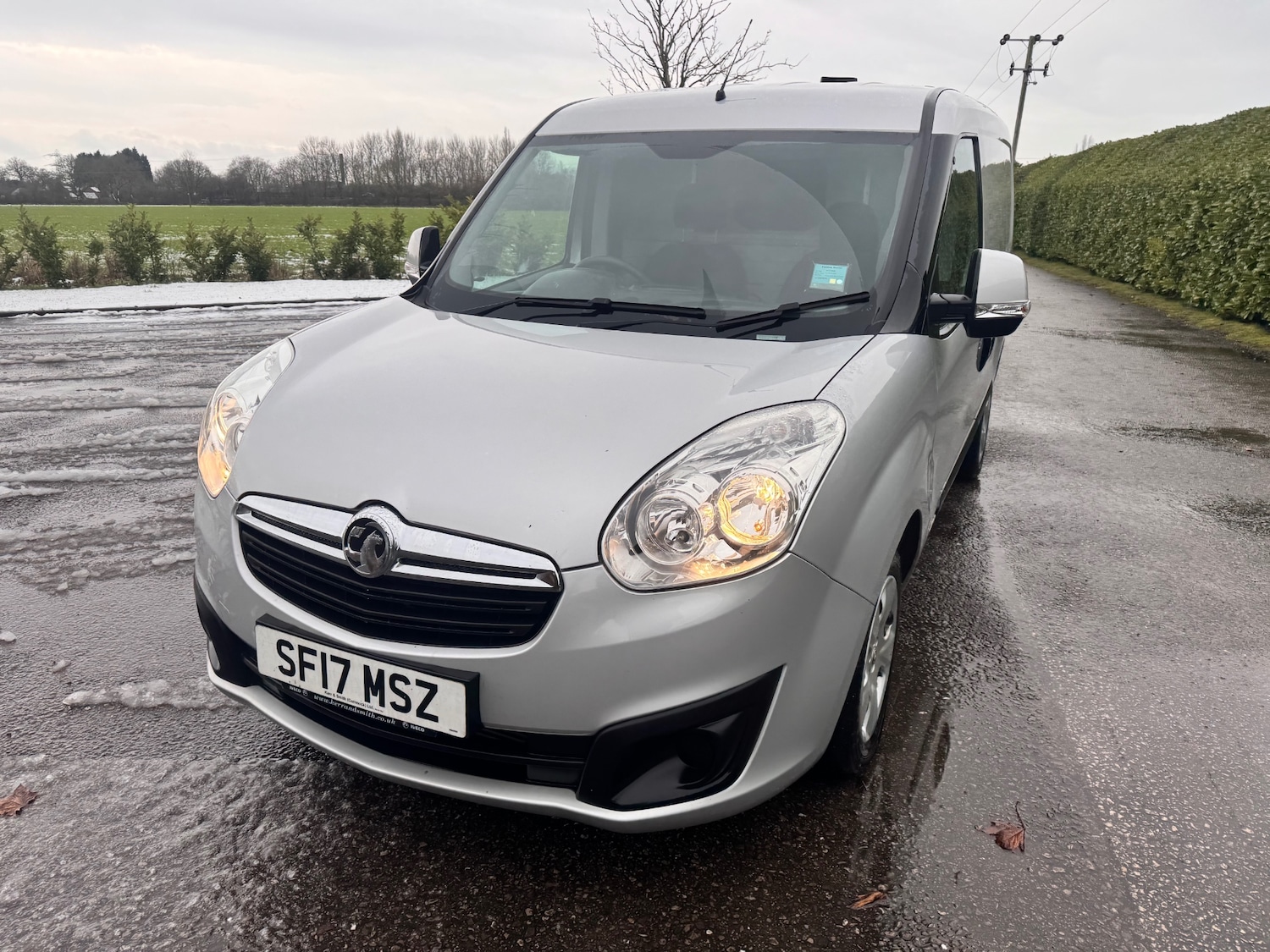 Used Vauxhall Combo 2017 for sale - 77247662: Photo 3