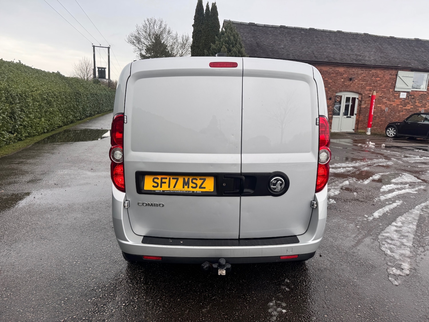 Used Vauxhall Combo 2017 for sale - 77247662: Photo 8