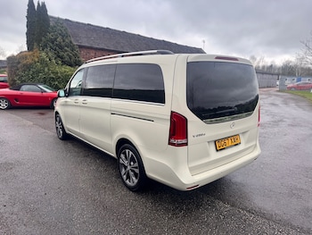 Used Mercedes-Benz V-Class 2017 for sale - 77447165: Photo