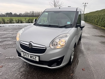 Used Vauxhall Combo 2017 for sale - 78018577: Photo