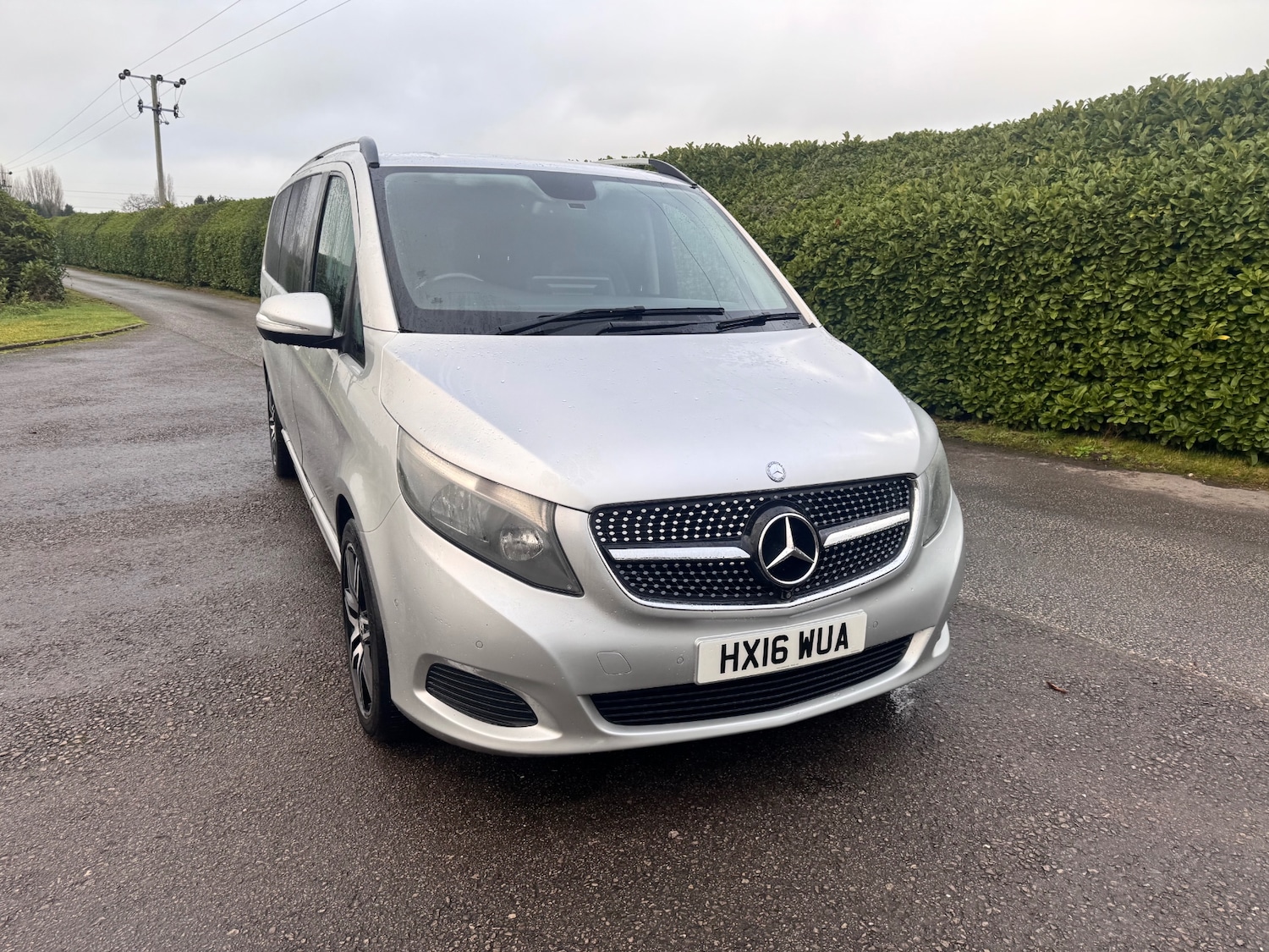 Used Mercedes-Benz V-Class 2016 for sale - 76951390: Photo 3