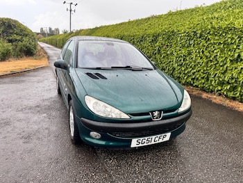 Used Peugeot 206 2001 for sale - 79569295: Photo