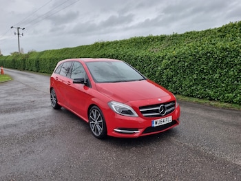 Used Mercedes-Benz B Class 2014 for sale - 76438555: Photo