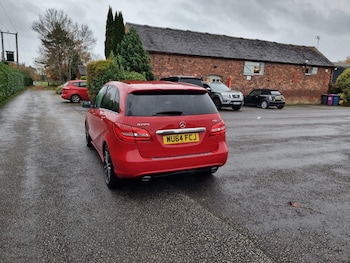 Used Mercedes-Benz B Class 2014 for sale - 76438555: Photo