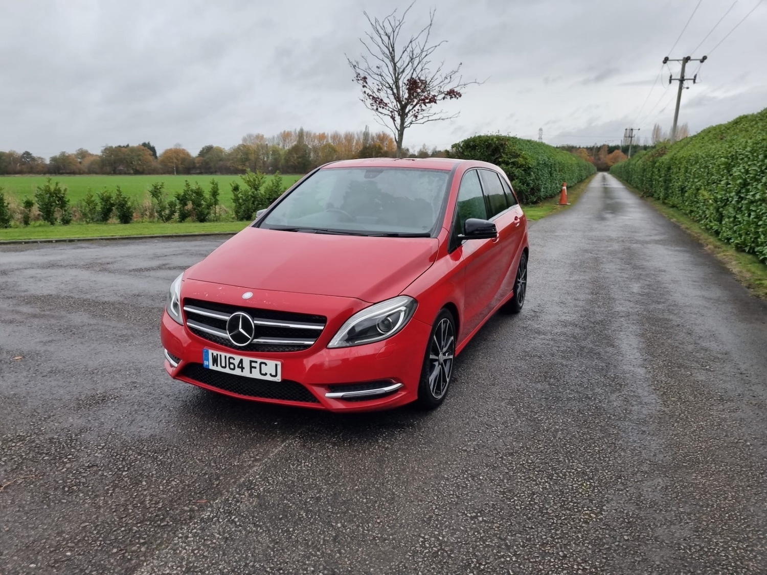 Used Mercedes-Benz B Class 2014 for sale - 76438555: Photo 5