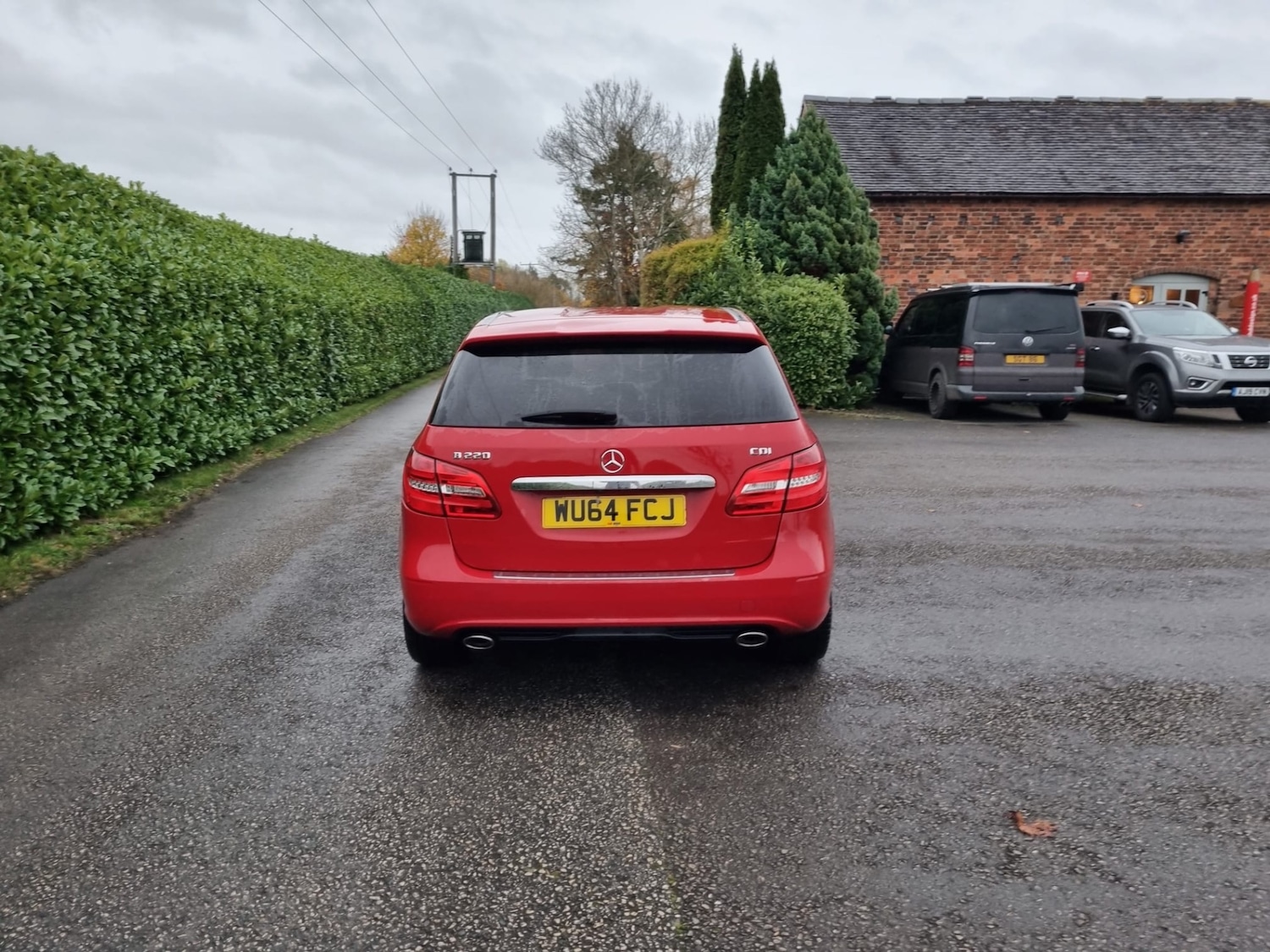 Used Mercedes-Benz B Class 2014 for sale - 76438555: Photo 7