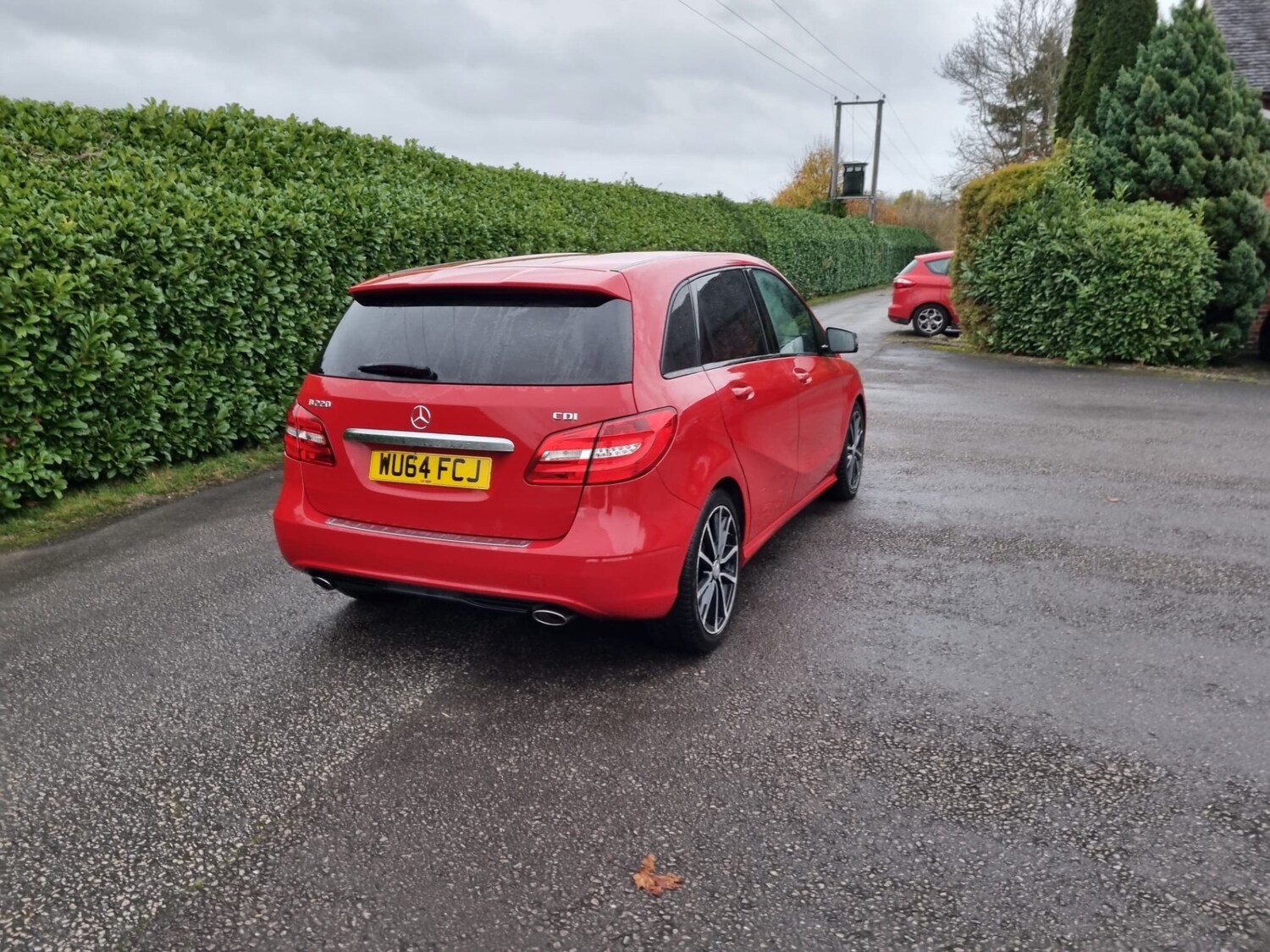 Used Mercedes-Benz B Class 2014 for sale - 76438555: Photo 8