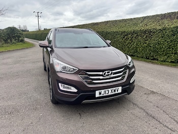 Used Hyundai Santa Fe 2013 for sale - 78344869: Photo