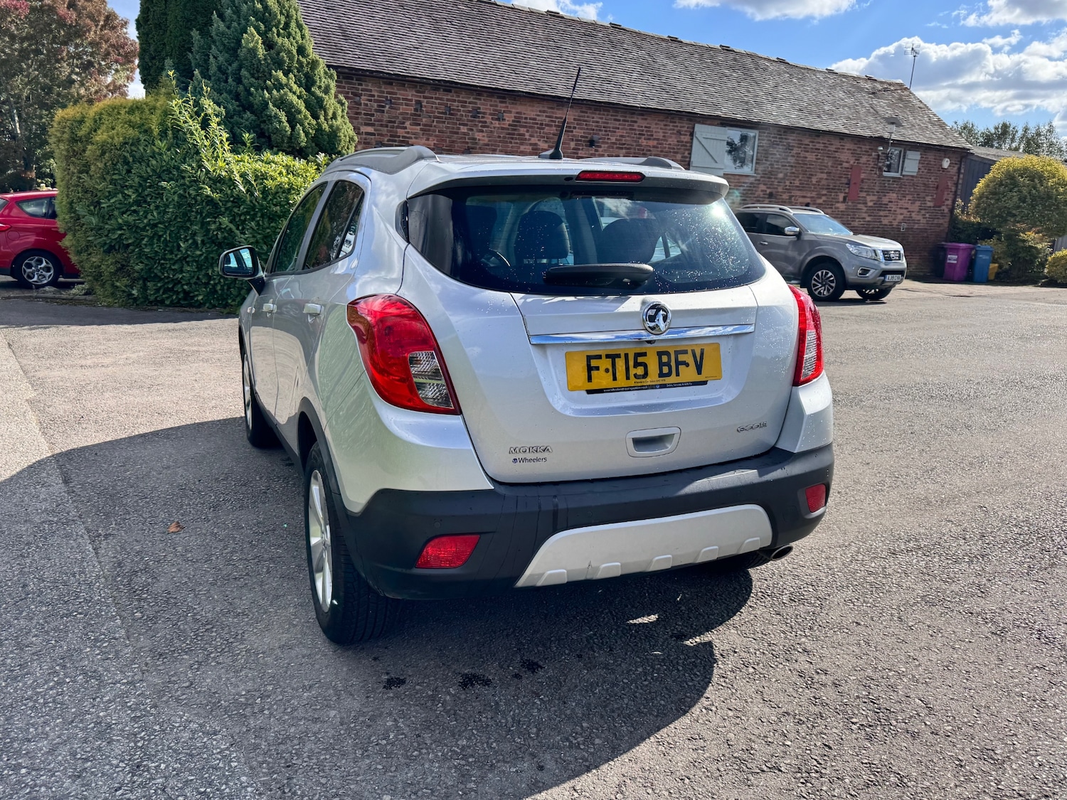 Used Vauxhall Mokka 2015 for sale - 76287384: Photo 11