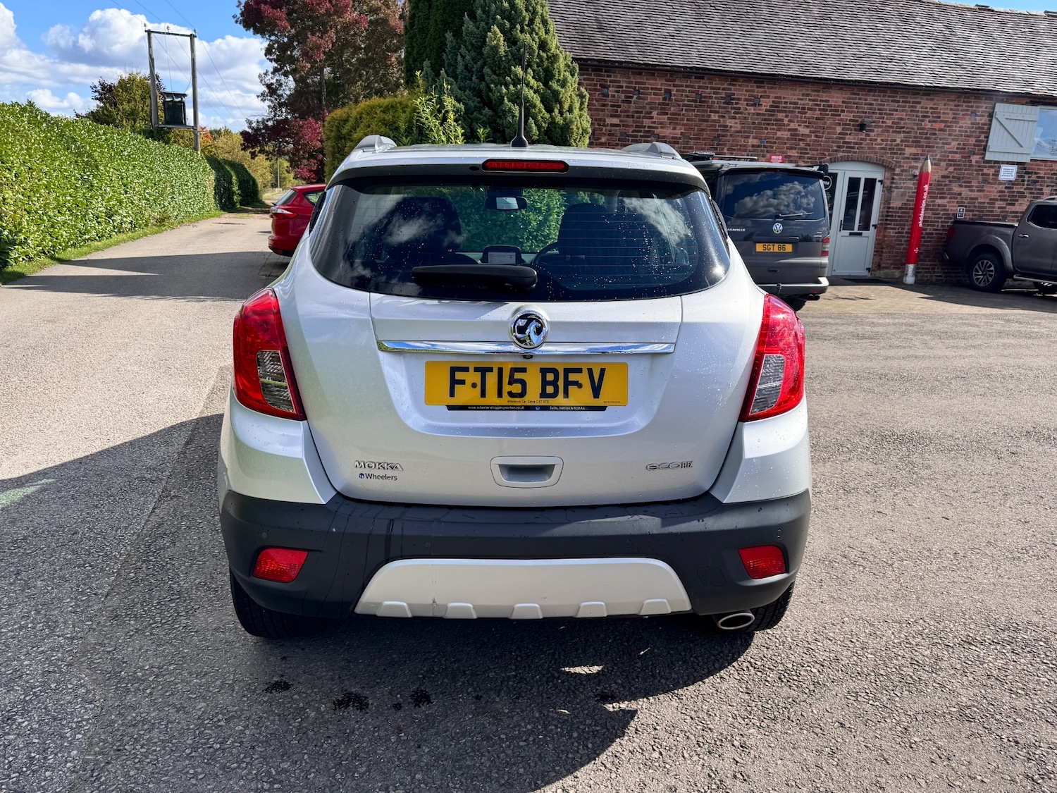 Used Vauxhall Mokka 2015 for sale - 76287384: Photo 12