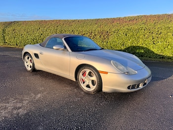 Used Porsche Boxster 2002 for sale - 77261836: Photo