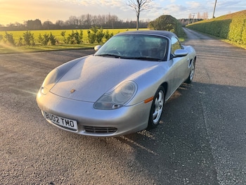 Used Porsche Boxster 2002 for sale - 77261836: Photo