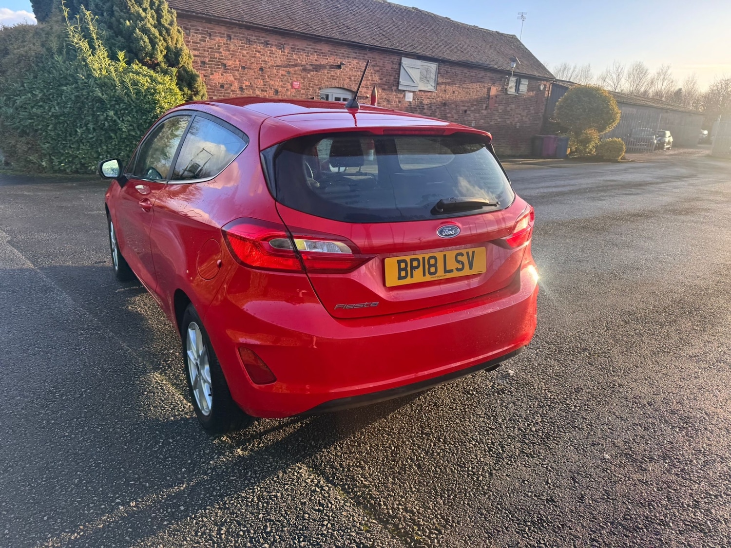 Used Ford Fiesta 2018 for sale - 77836736: Photo 10