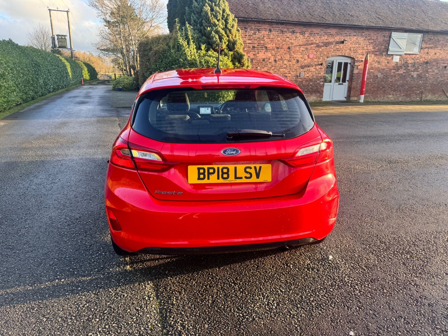 Used Ford Fiesta 2018 for sale - 77836736: Photo 11