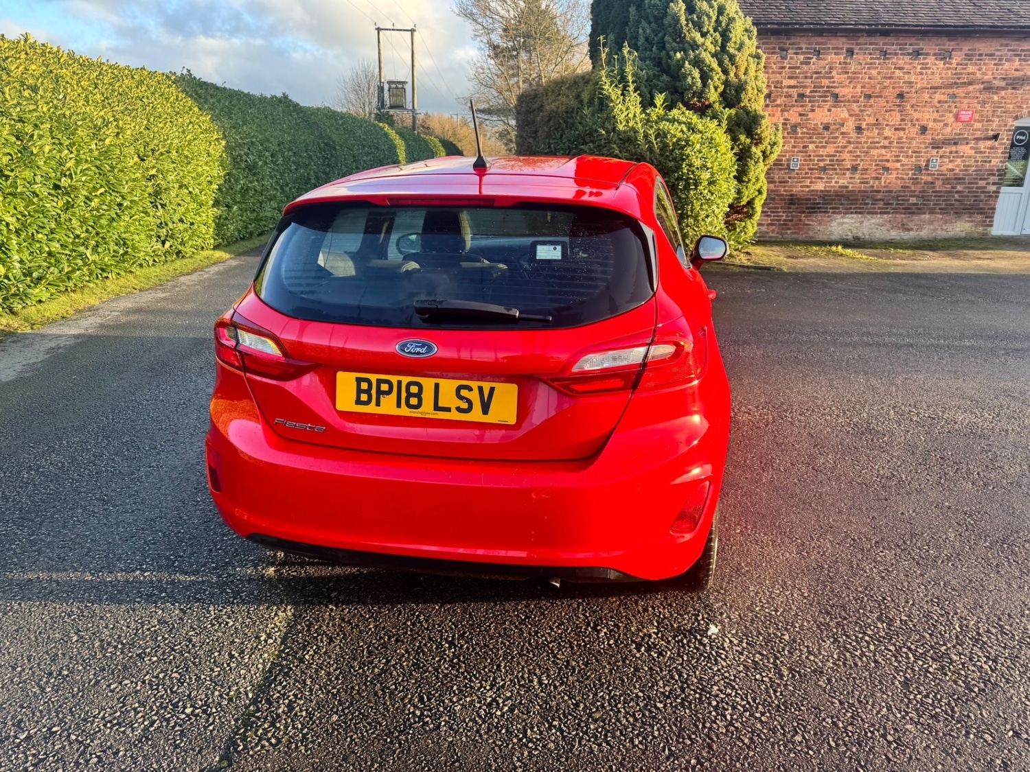 Used Ford Fiesta 2018 for sale - 77836736: Photo 12