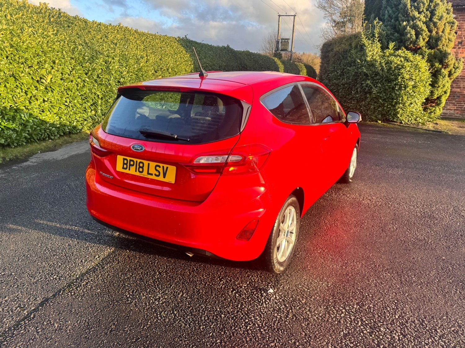 Used Ford Fiesta 2018 for sale - 77836736: Photo 13