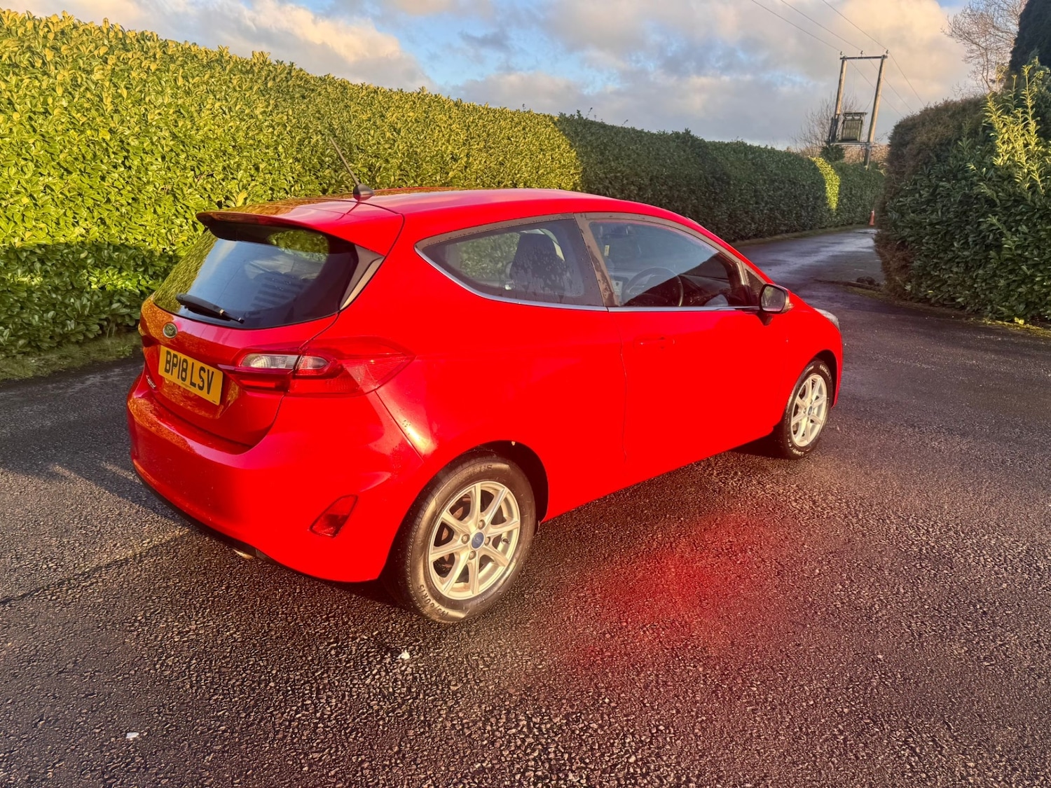 Used Ford Fiesta 2018 for sale - 77836736: Photo 14