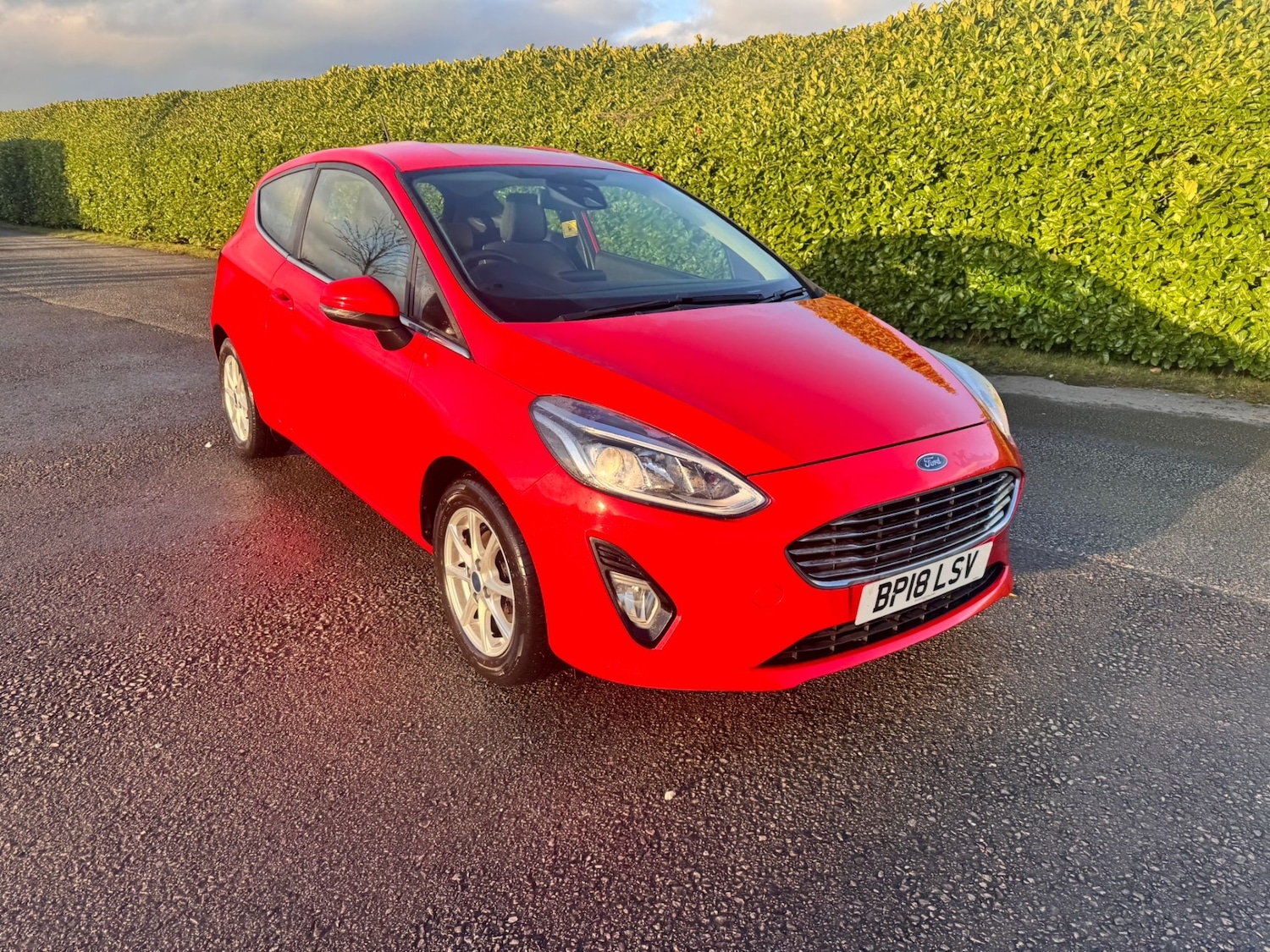 Used Ford Fiesta 2018 for sale - 77836736: Photo 2