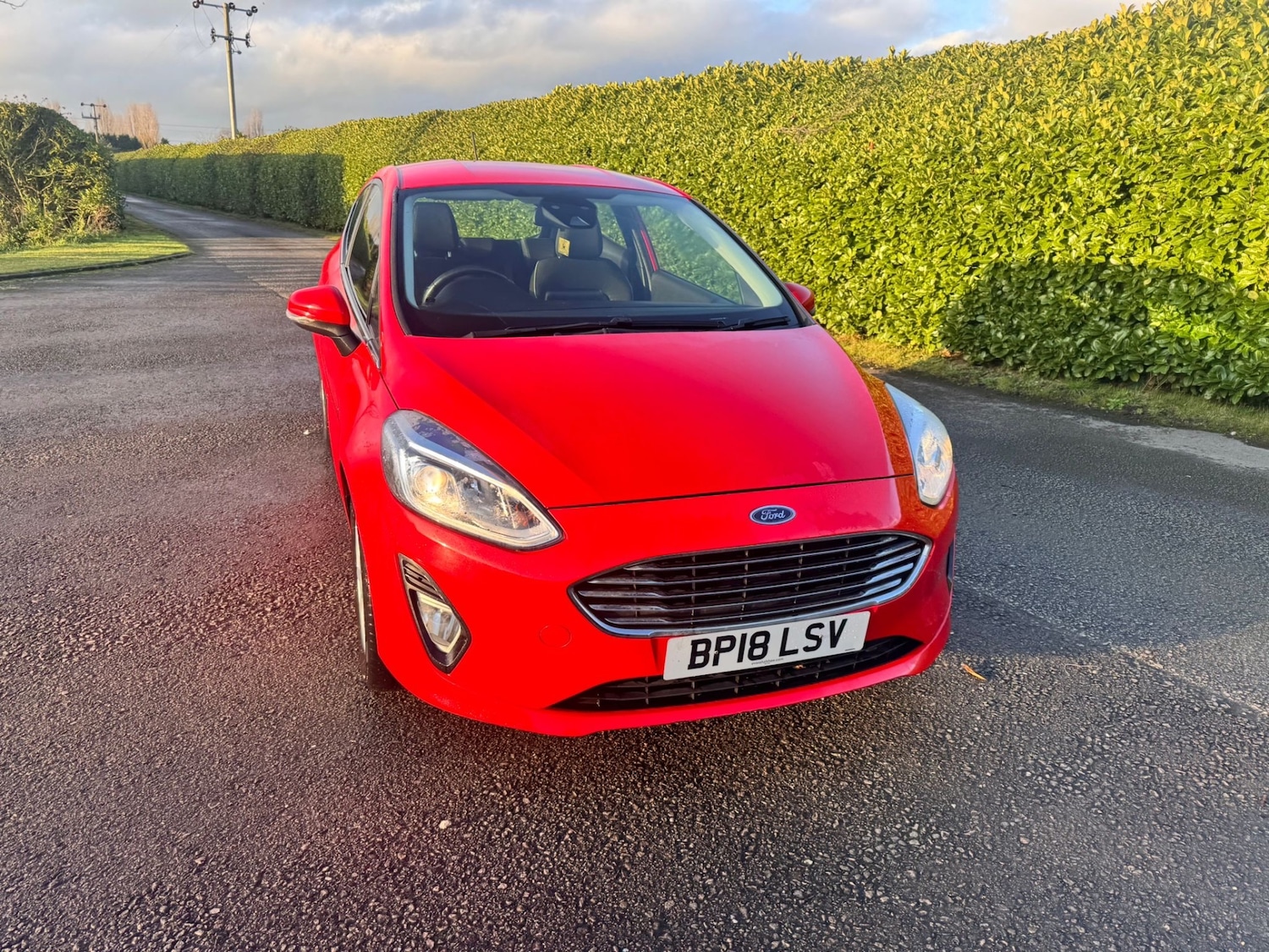 Used Ford Fiesta 2018 for sale - 77836736: Photo 3