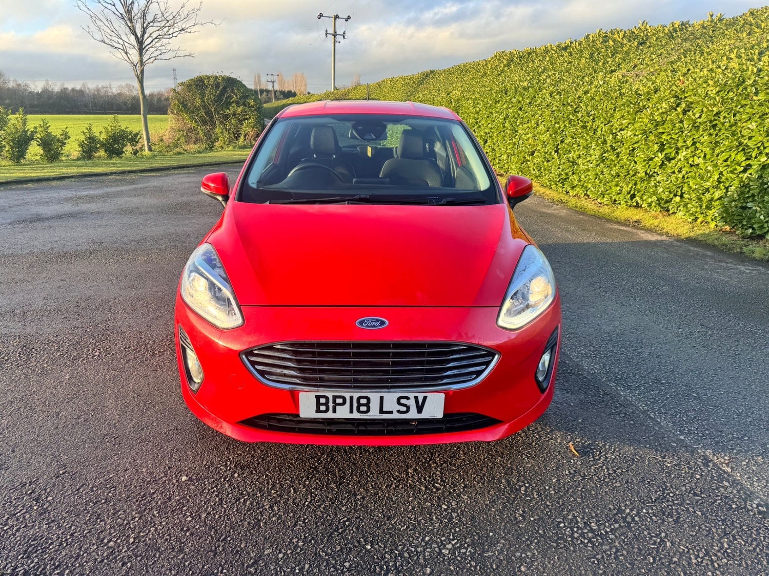 Used Ford Fiesta 2018 for sale - 77836736: Photo 4