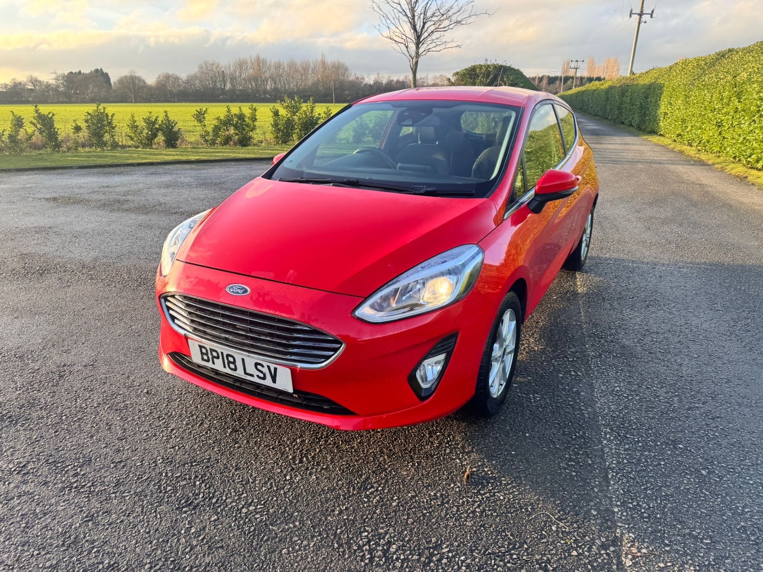 Used Ford Fiesta 2018 for sale - 77836736: Photo 6