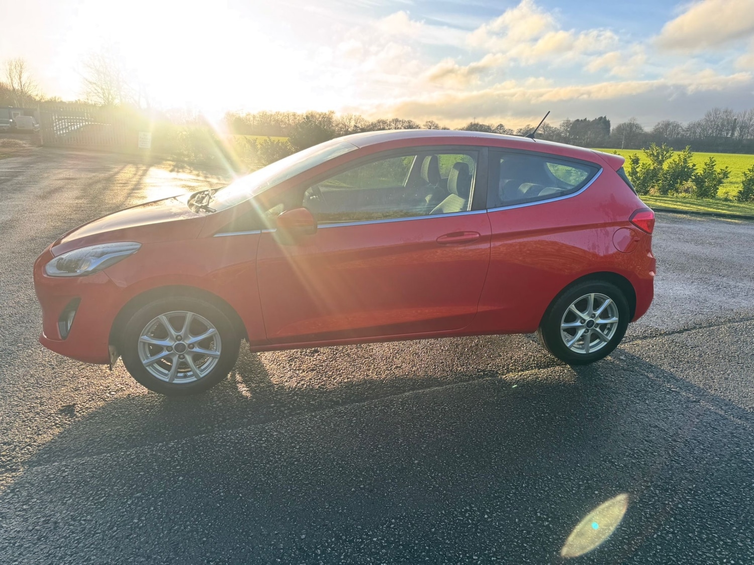 Used Ford Fiesta 2018 for sale - 77836736: Photo 8