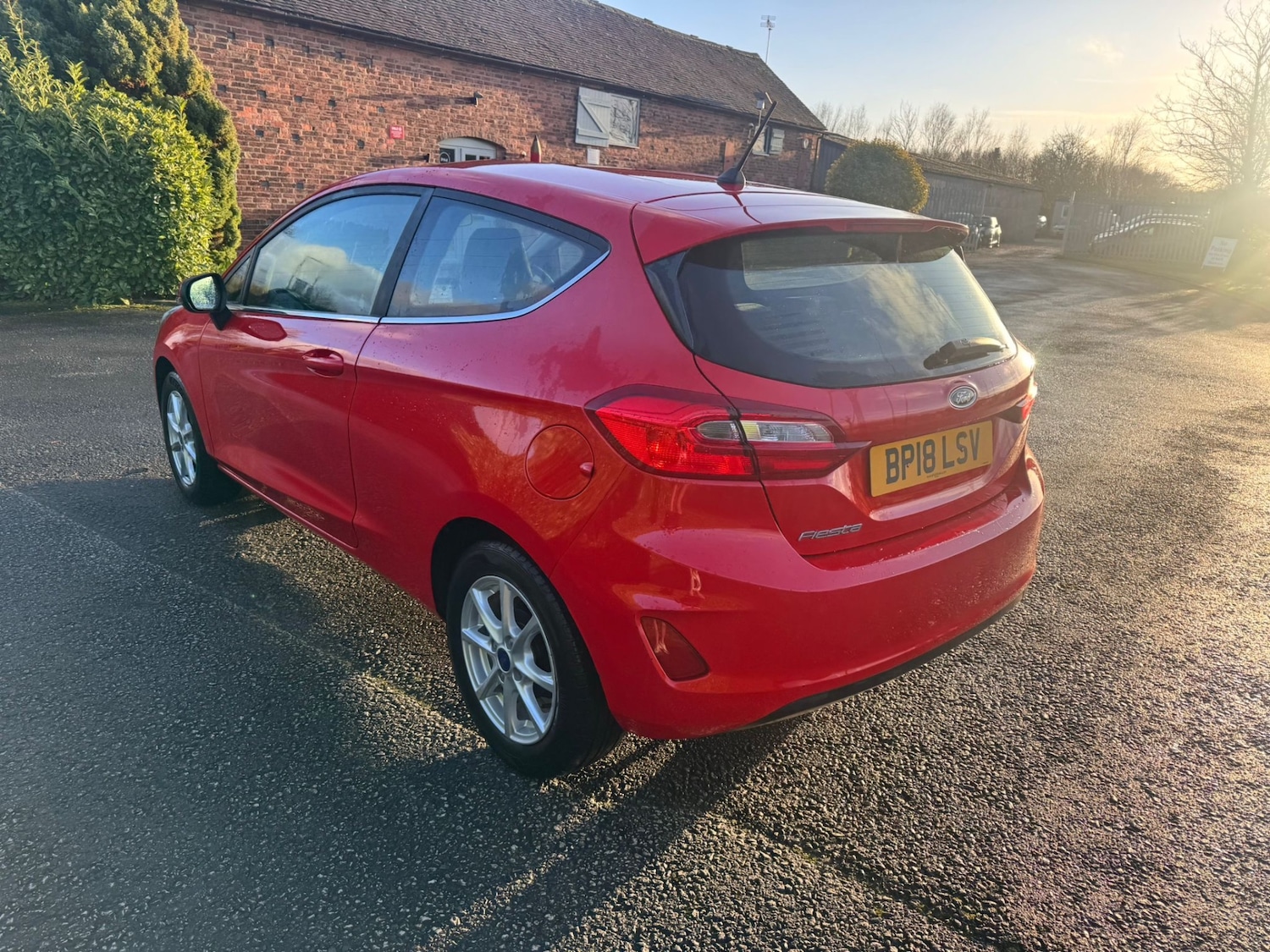Used Ford Fiesta 2018 for sale - 77836736: Photo 9