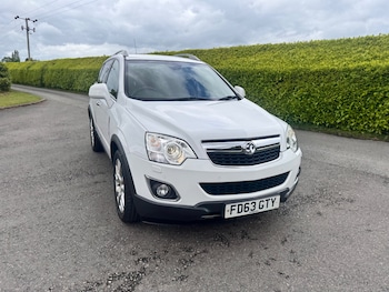 Used Vauxhall Antara 2014 for sale - 78643914: Photo