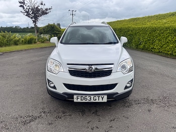 Used Vauxhall Antara 2014 for sale - 78643914: Photo