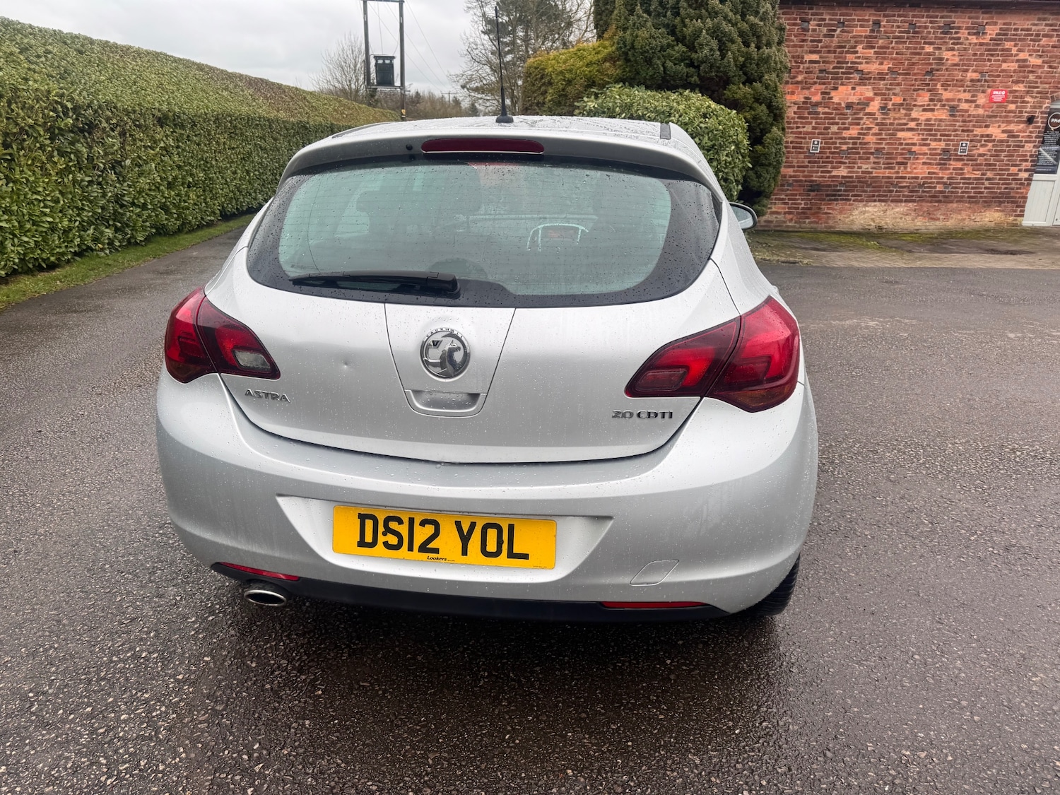 Used Vauxhall Astra 2012 for sale - 77781267: Photo 13