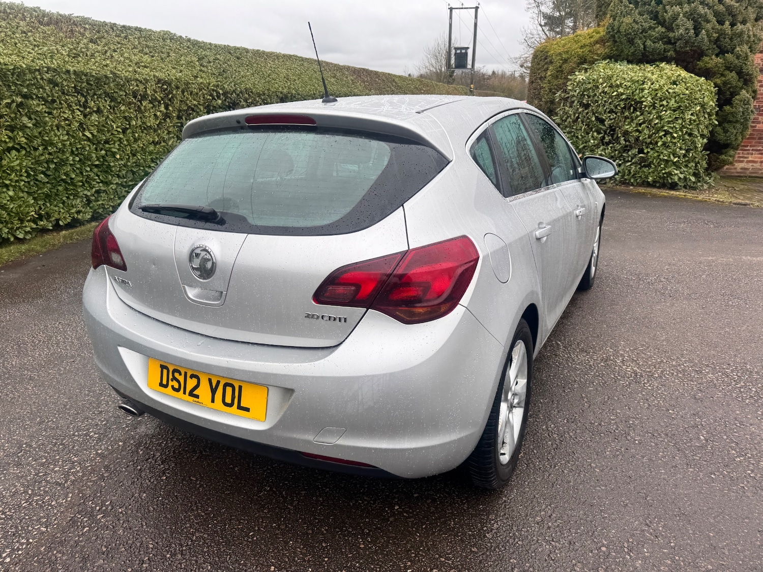 Used Vauxhall Astra 2012 for sale - 77781267: Photo 14