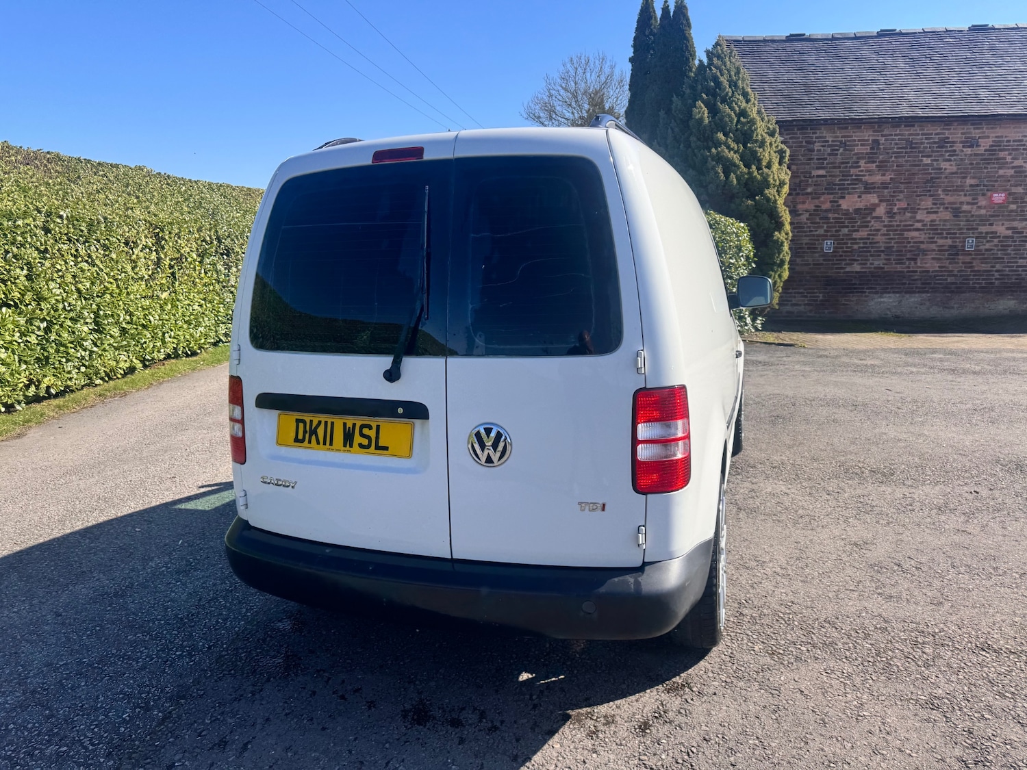 Used Volkswagen Caddy 2011 for sale - 77954129: Photo 10