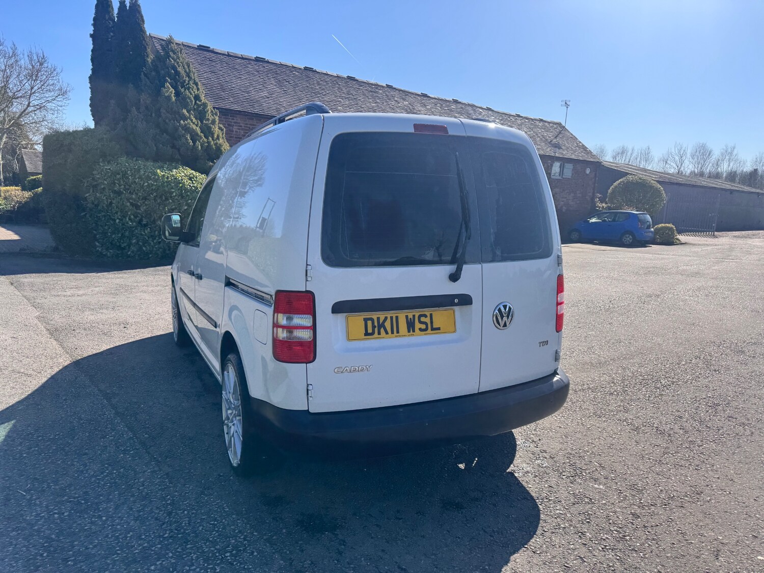 Used Volkswagen Caddy 2011 for sale - 77954129: Photo 8