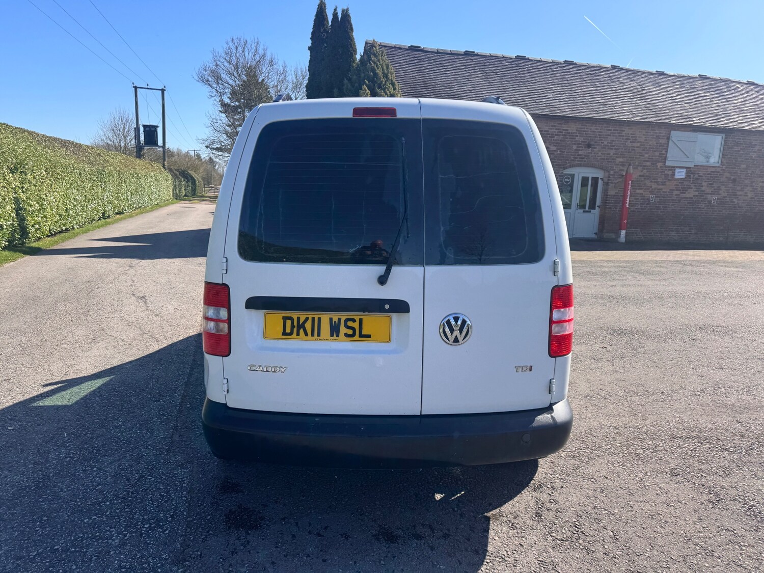 Used Volkswagen Caddy 2011 for sale - 77954129: Photo 9