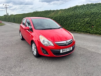 Used Vauxhall Corsa 2012 for sale - 75796552: Photo