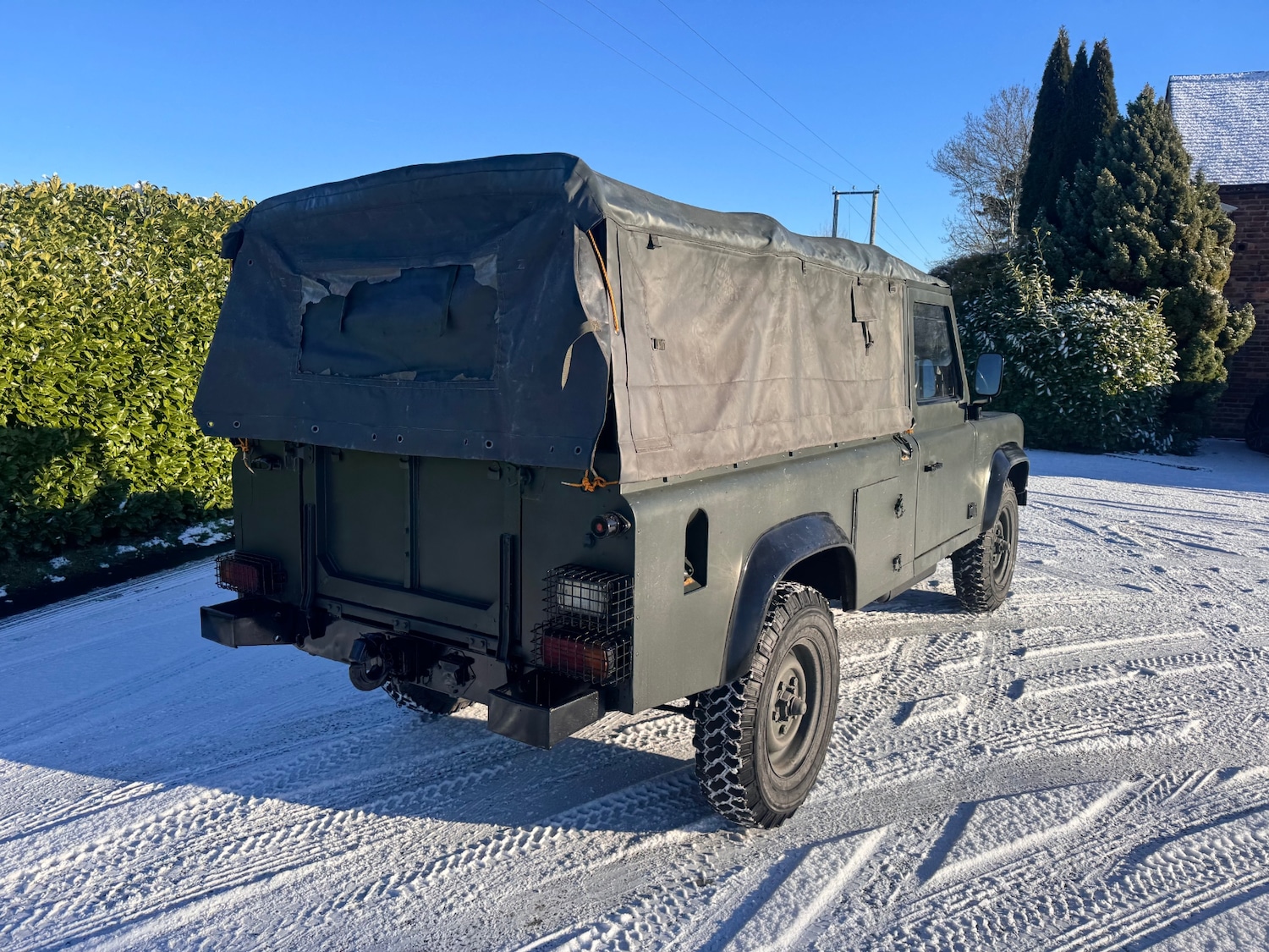 Used Land Rover Defender 110 1988 for sale - 77107758: Photo 11