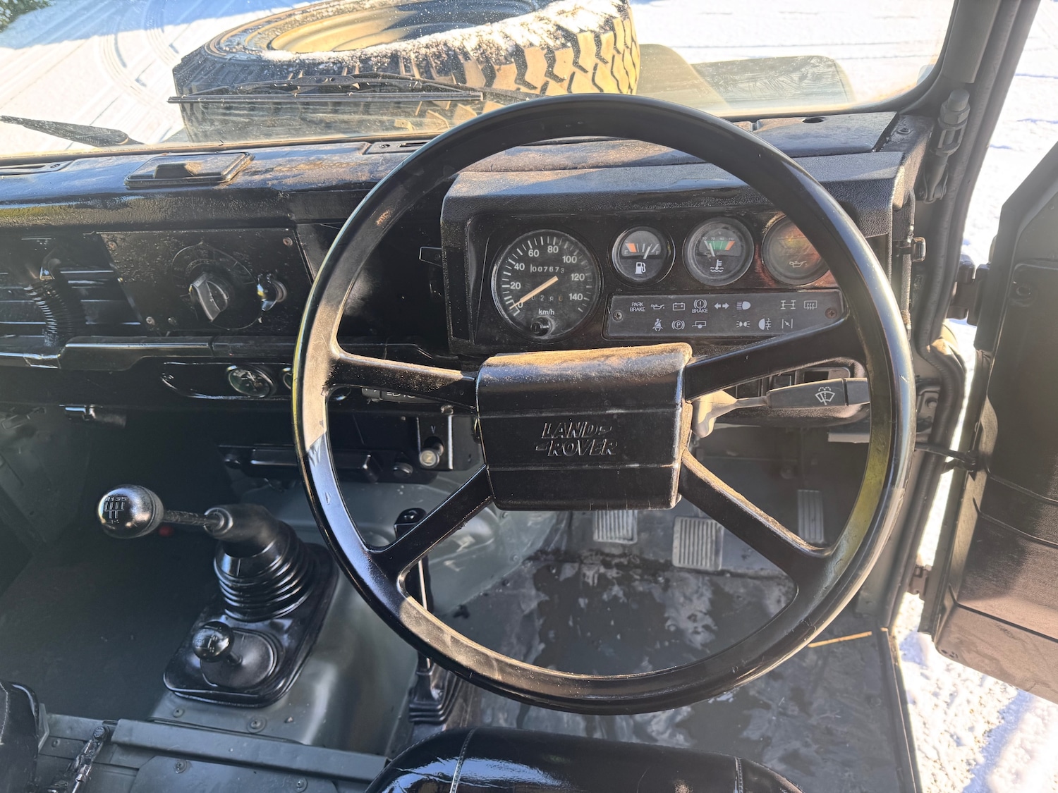 Used Land Rover Defender 110 1988 for sale - 77107758: Photo 15