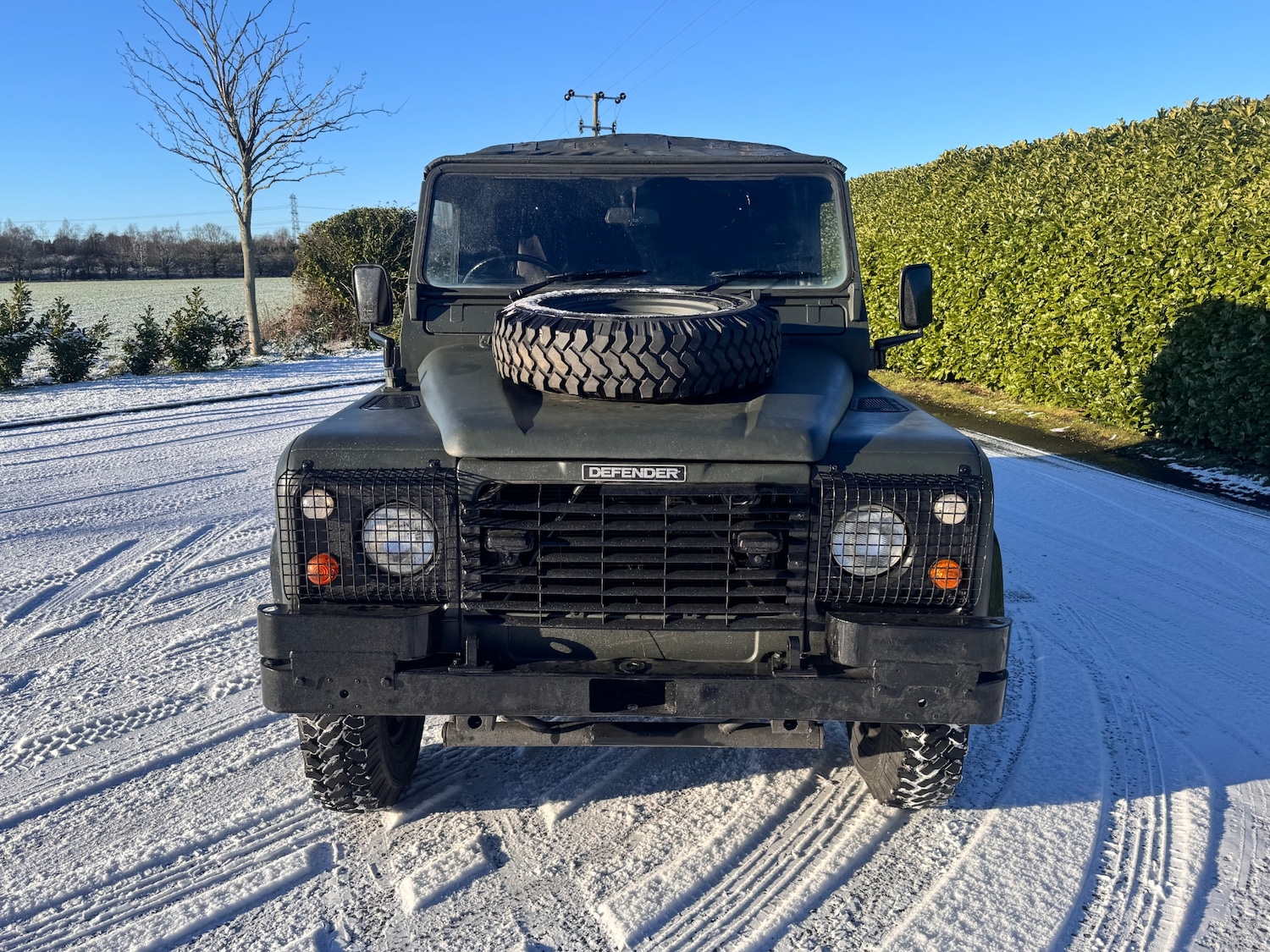 Used Land Rover Defender 110 1988 for sale - 77107758: Photo 3